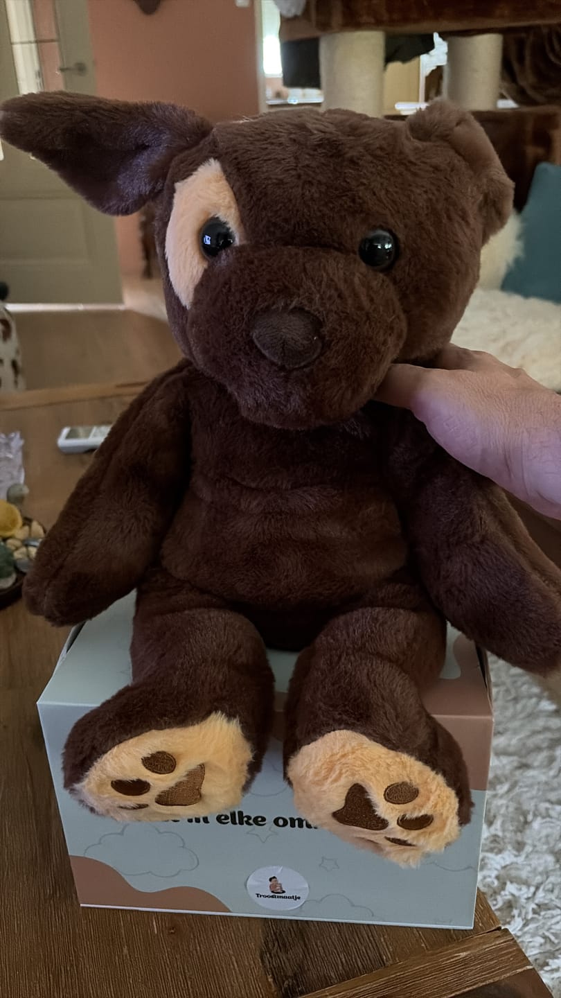 Customer photo review of Verzekerde verzending