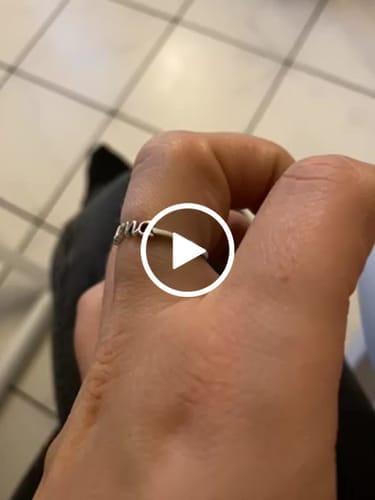 Customer photo review of Anillo Mama Ring