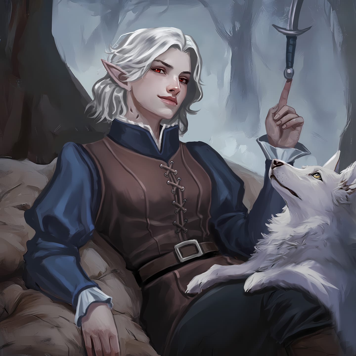 Customer photo review of D&D Character Art