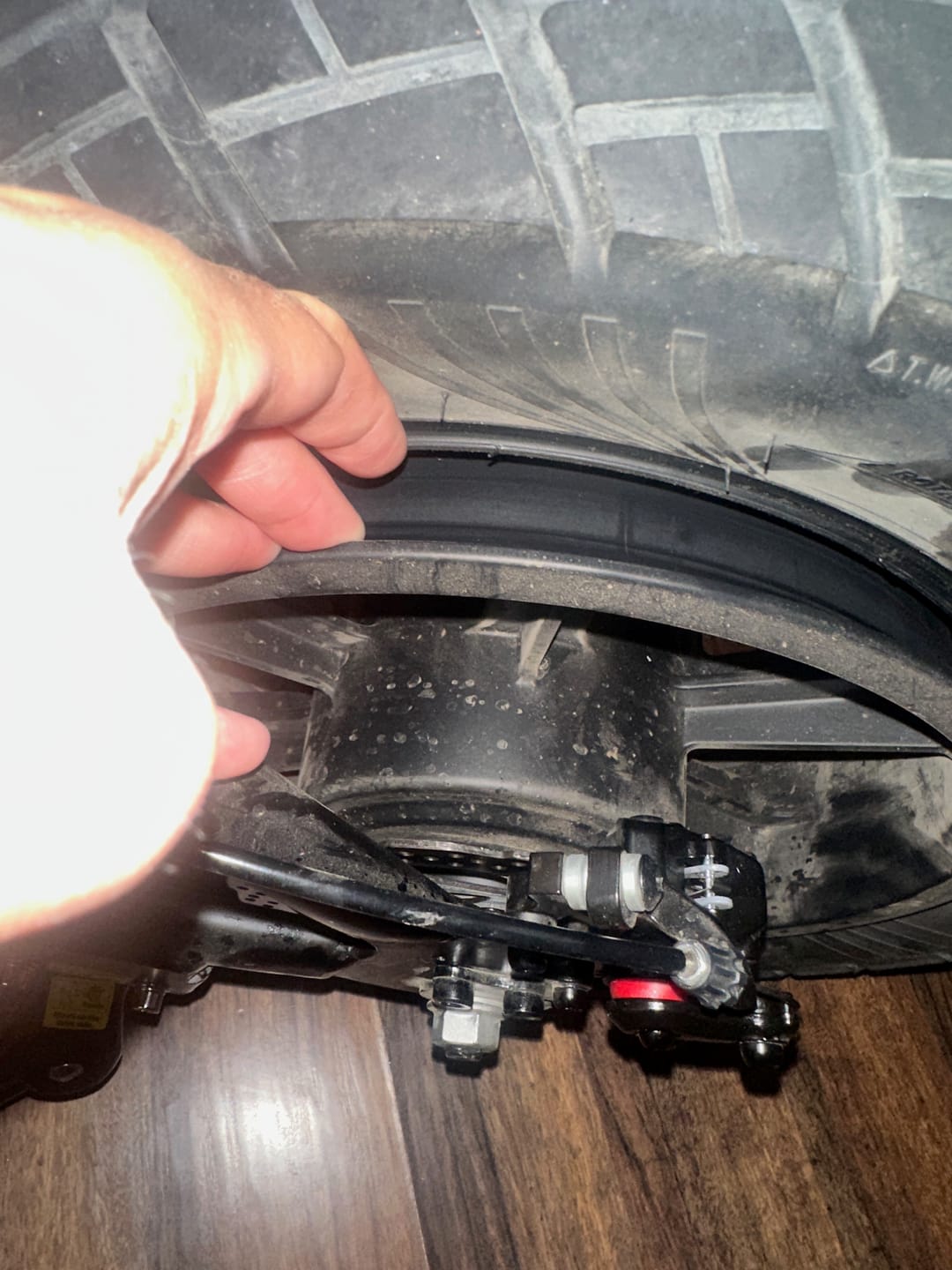 Customer photo review of Macfox E-bike M16