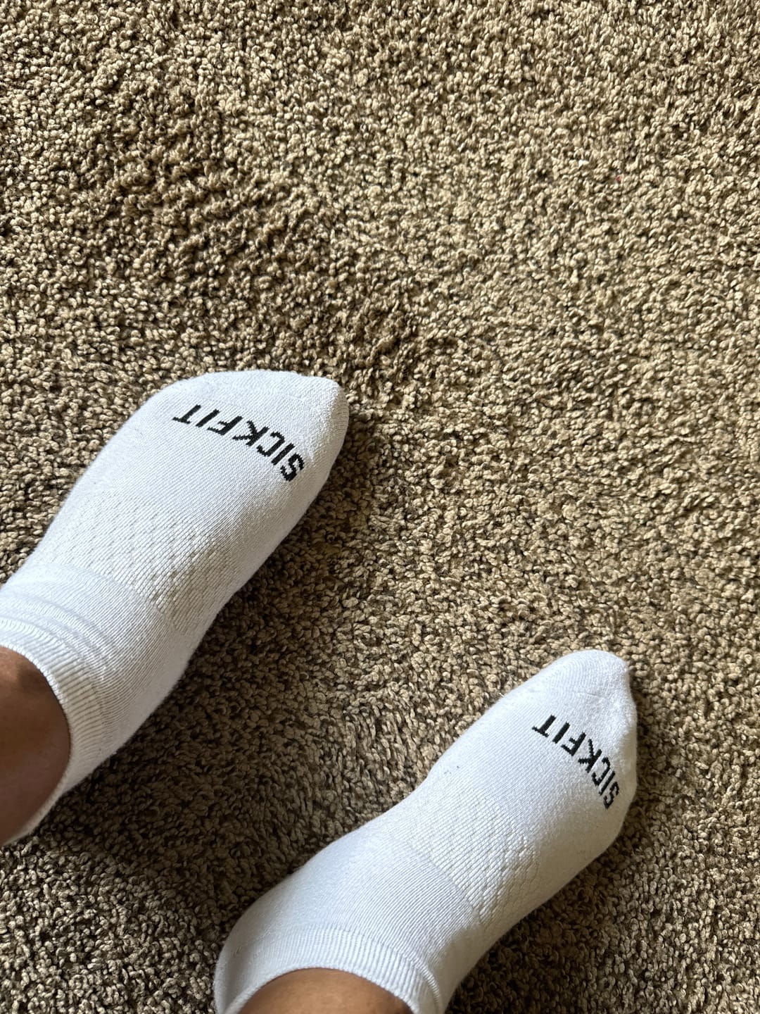 Customer photo review of SickFit Ankle Compression Socks – 6 Pack Ankle Performance Set