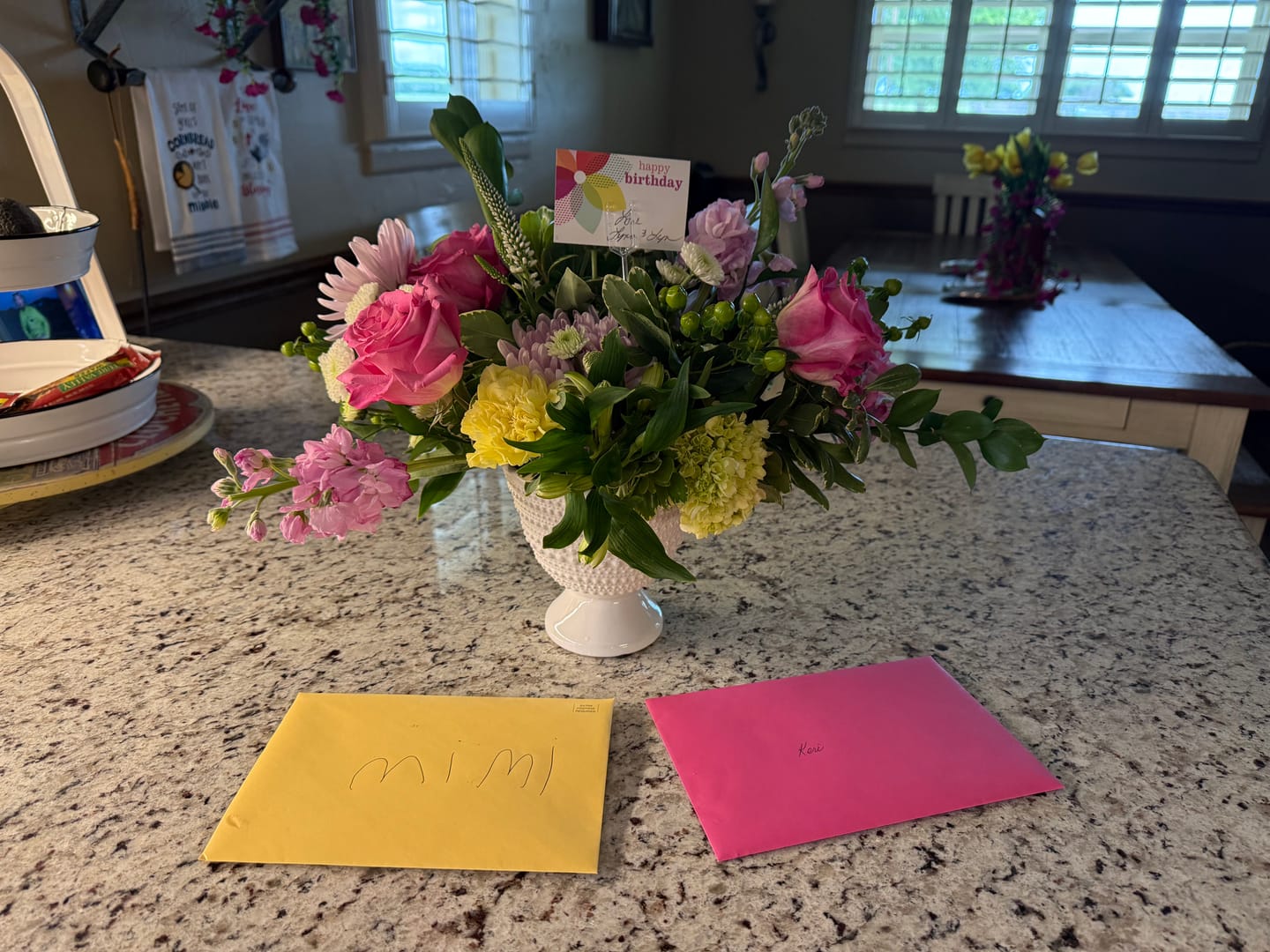 Customer photo review of Vase Arrangement