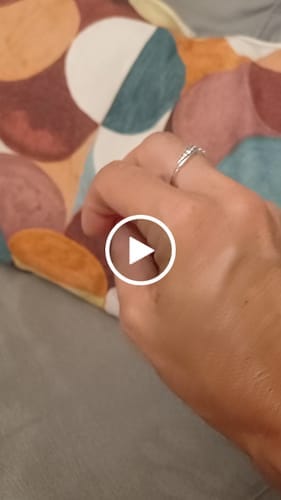 Customer photo review of Anillo Corona Circonitas