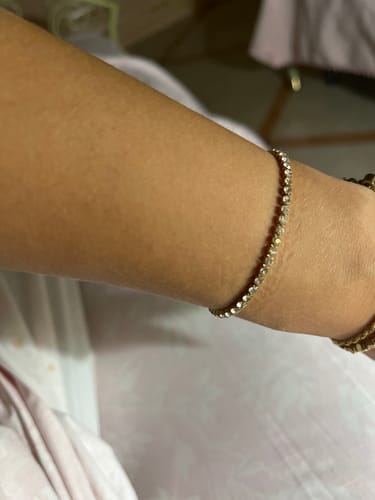 Customer photo review of Pulsera Riviere Sparkle