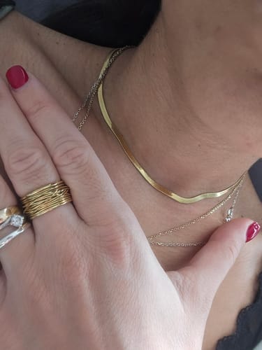 Customer photo review of Collar Taylor 3MM