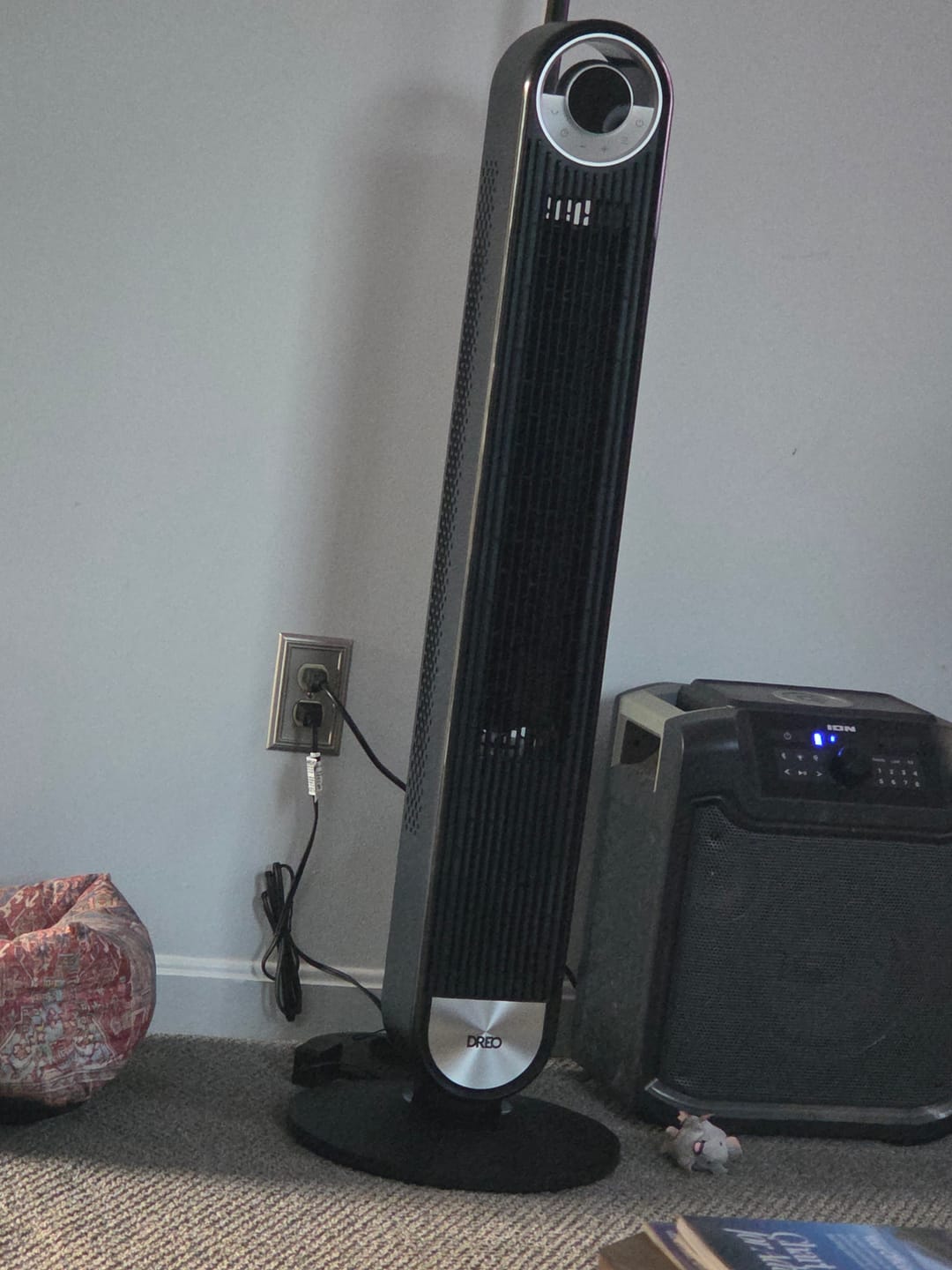 Customer photo review of Tower Fan 519