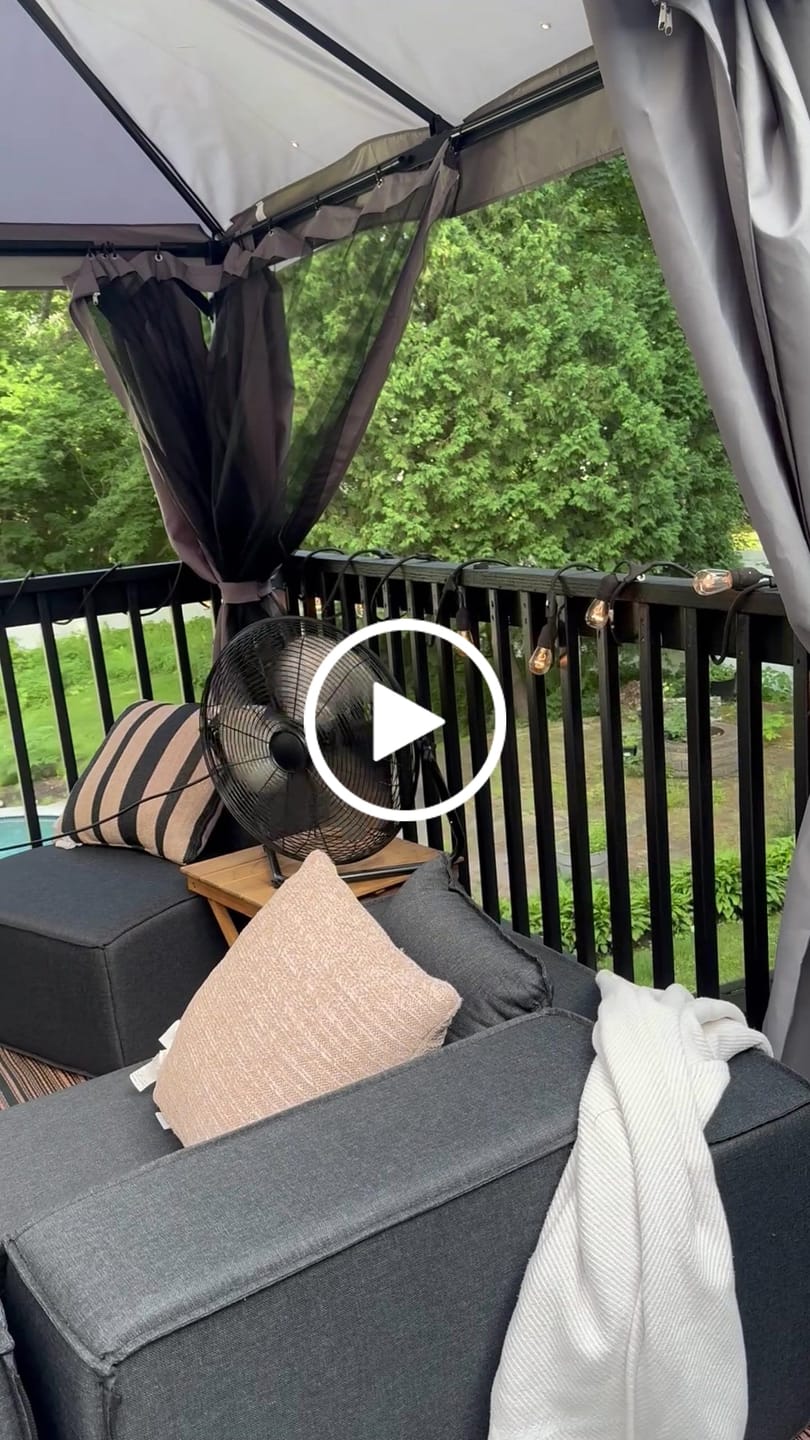 Customer video review of M1 Outdoor Armless Sofa Seat