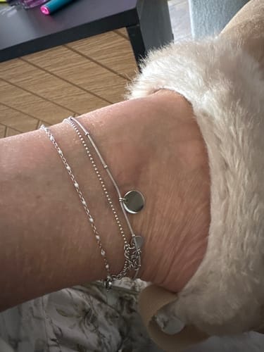 Customer photo review of Tobillera Cleopatra 4MM