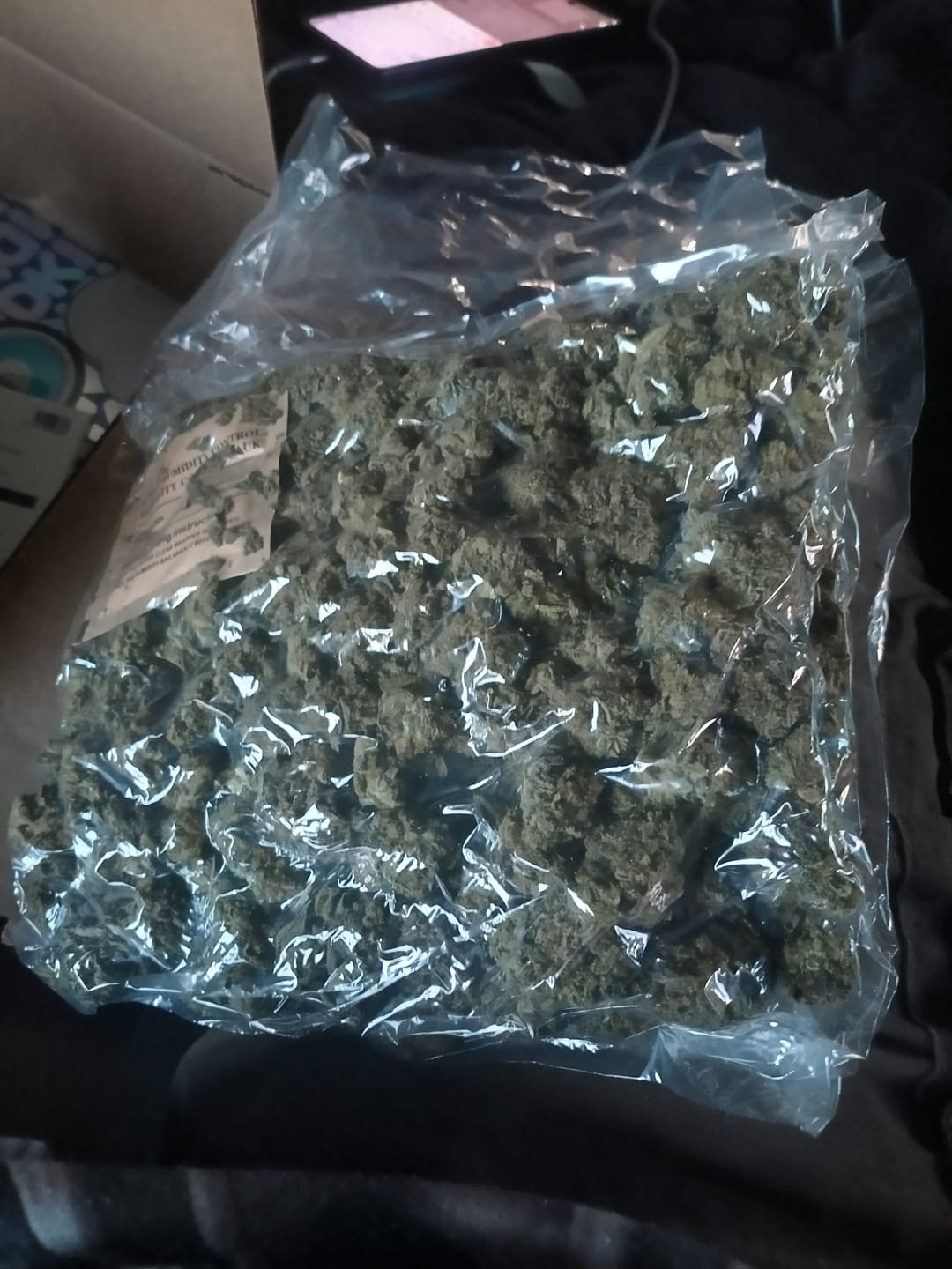 Customer photo review of Oreoz - Bulk - Indica