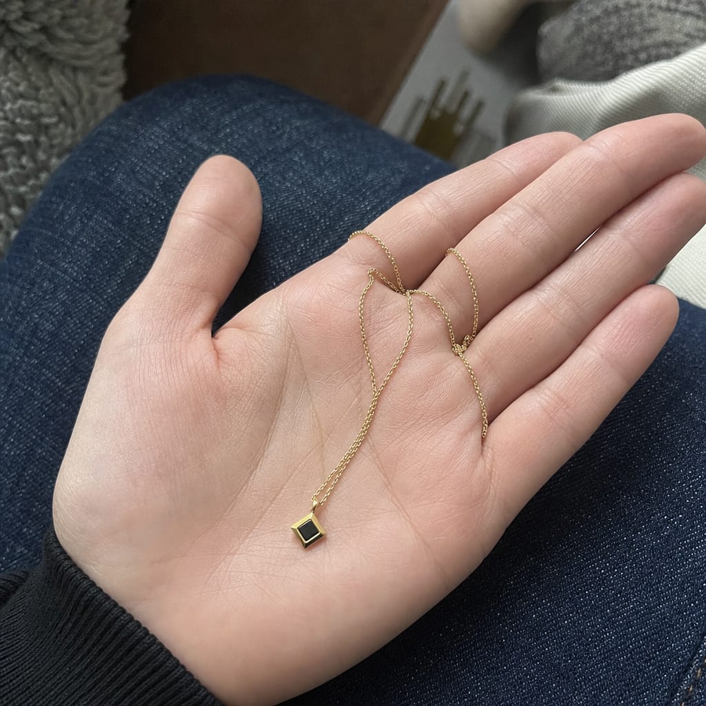Customer photo review of Ikhlas Necklace