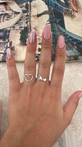 Customer photo review of Cat Ring