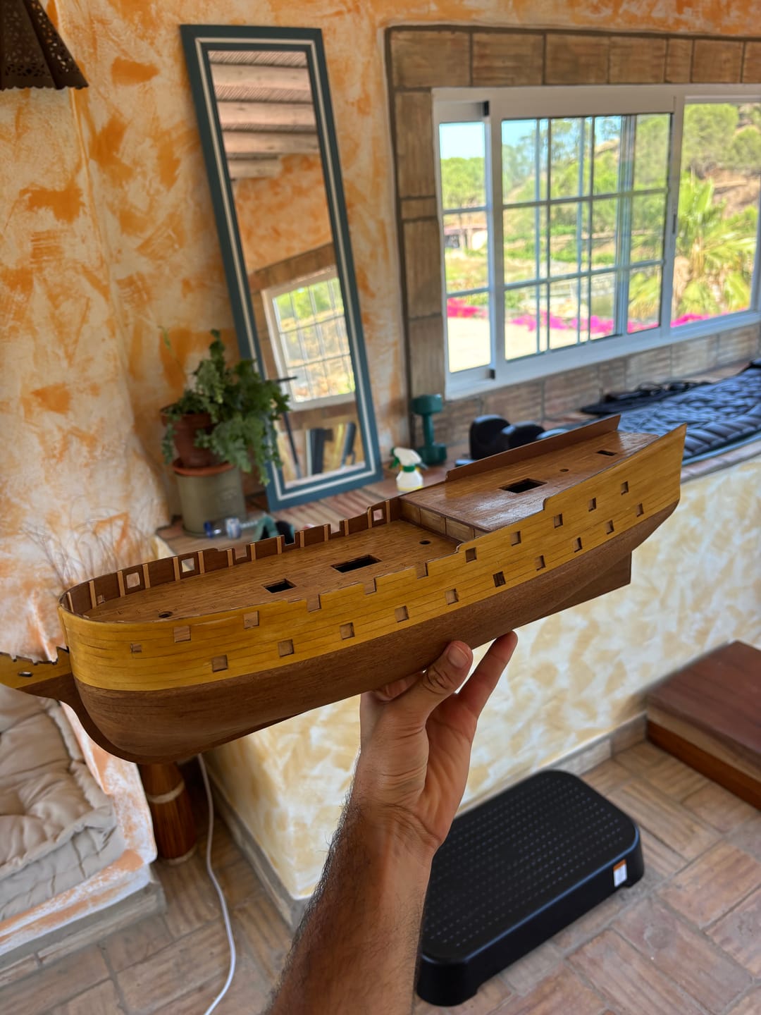 Customer photo review of Barco pirata Royal Fortune