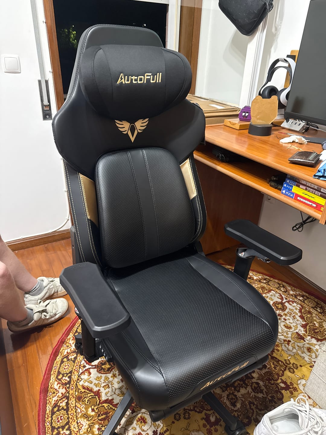 Customer photo review of AutoFull M6 Ultra 2.0 Ergonomic Gaming Chair [Bestseller]