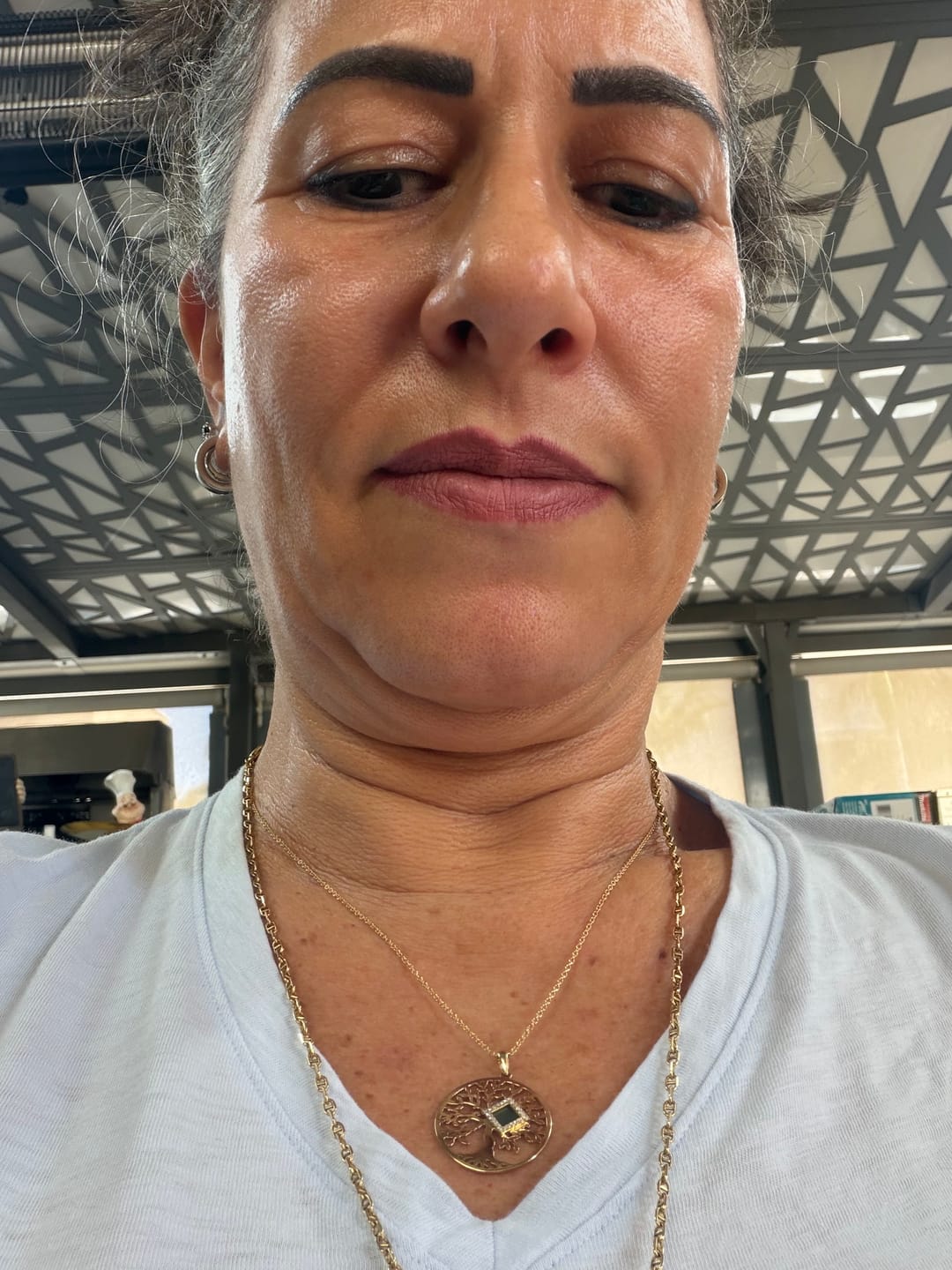Customer photo review of Tree of Life - זהב ויהלומים
