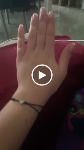 Customer photo review of Pulsera Little Love