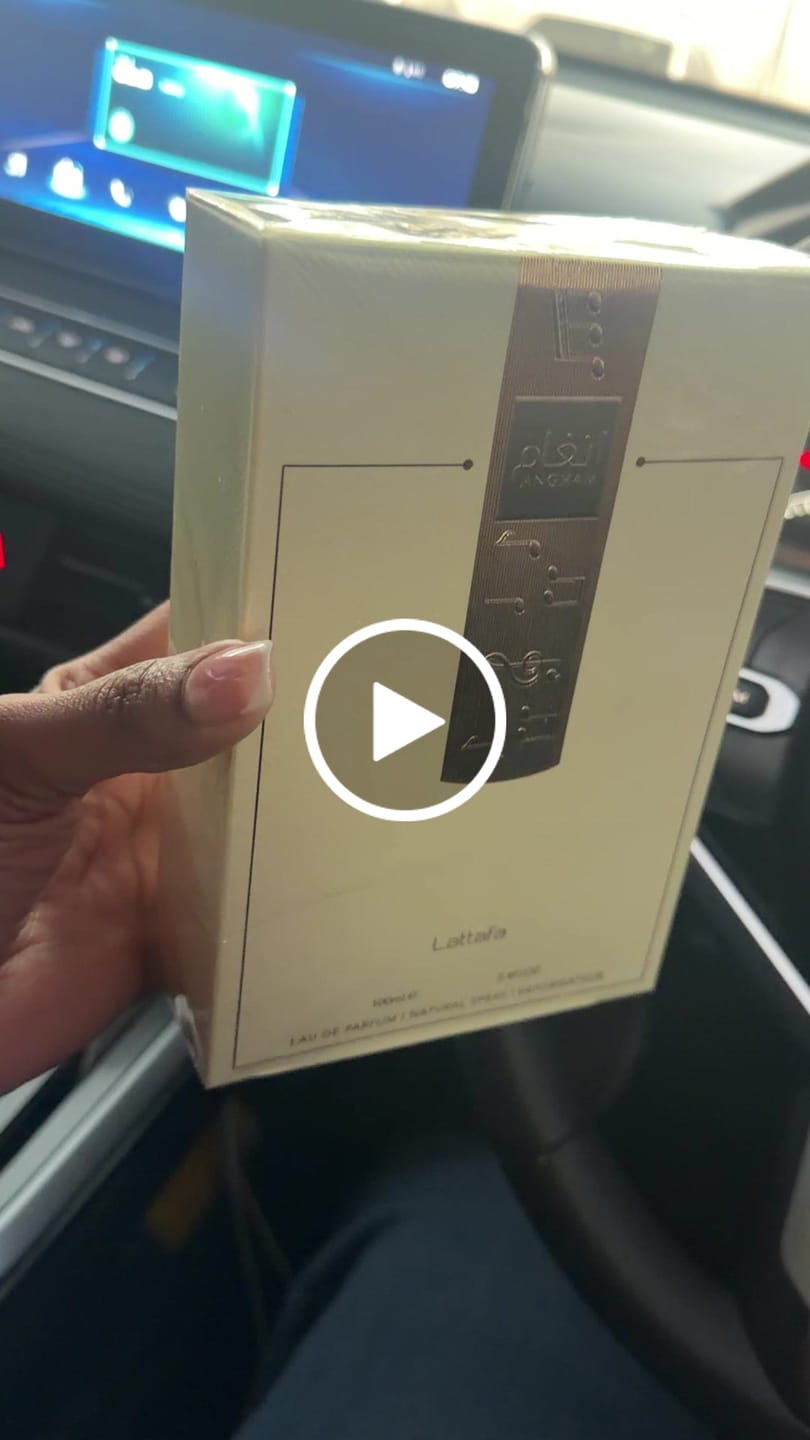 Customer video review of Angham Eau De Parfum 100ml - Lattafa