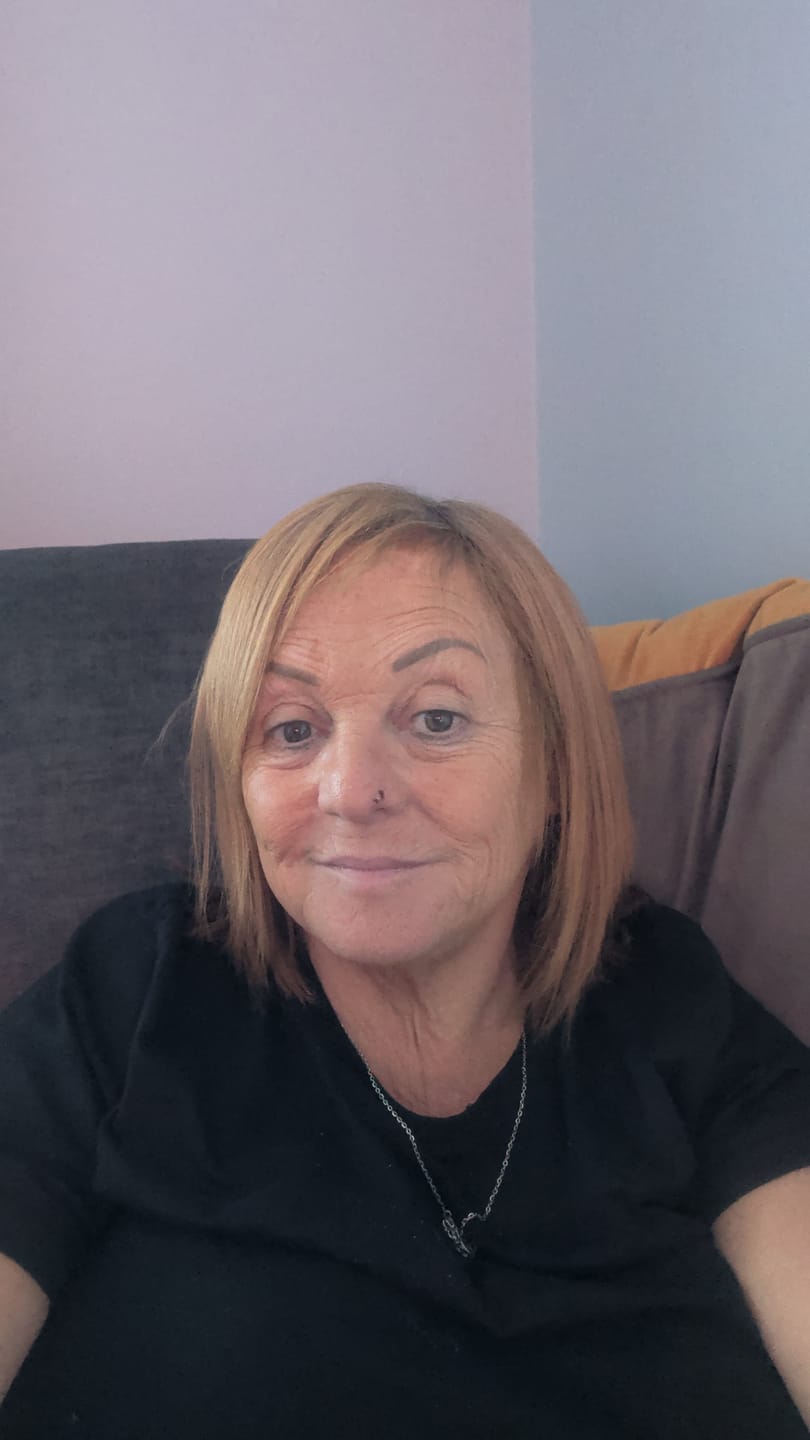 Customer photo review of At-home keratin treatment