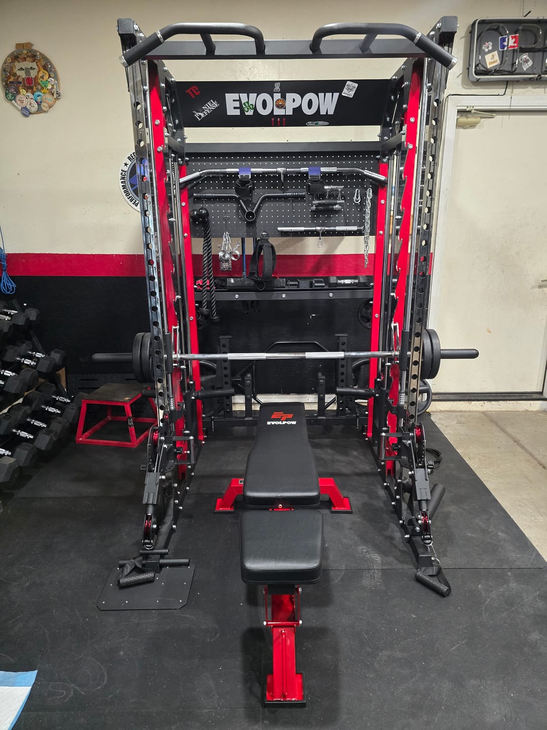 Customer photo review of EVOLPOW BEB Adjustable Weight Bench