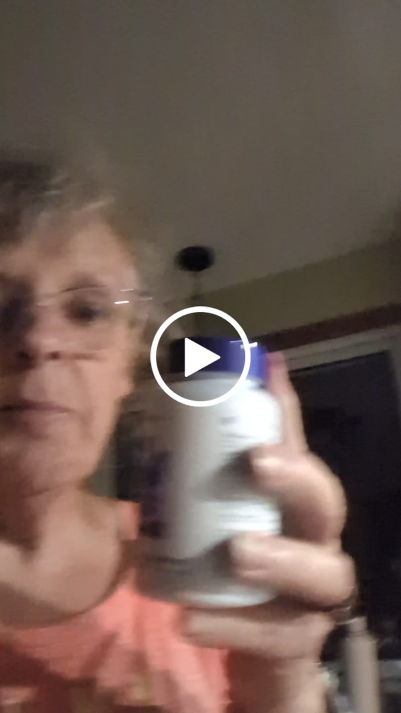 Customer video review of MenoVital