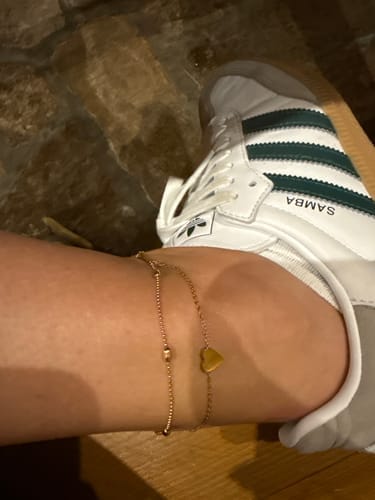 Customer photo review of Tobillera Love