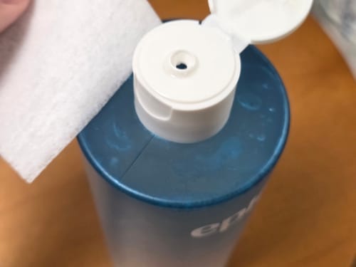 Customer photo review of eple:me HYDRA CELL BOOSTING TONER