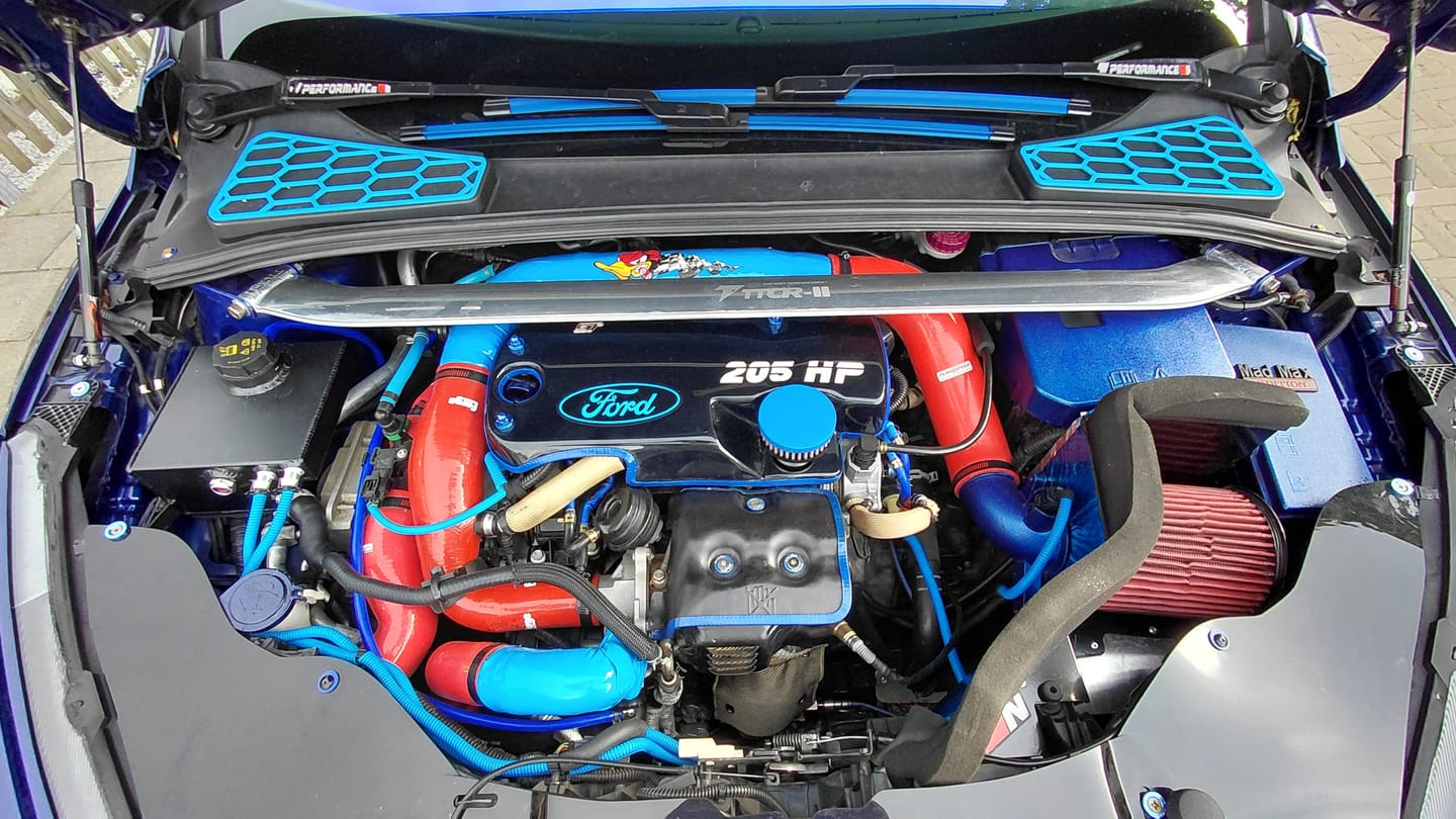 Customer photo review of Mk3/3.5 Focus Scuttle Vent Covers