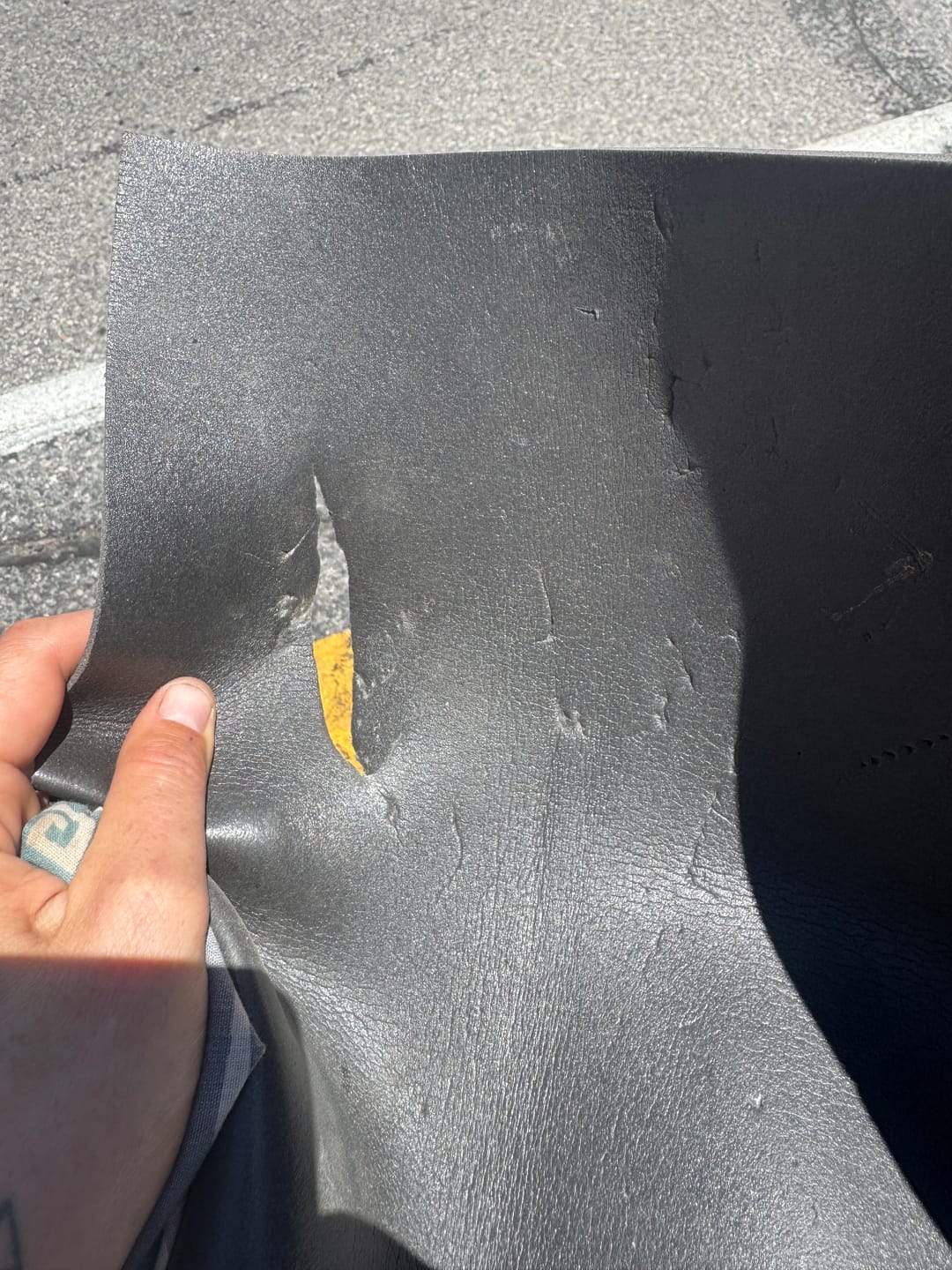 Customer photo review of Thinlight Foam Pad - 1/8"