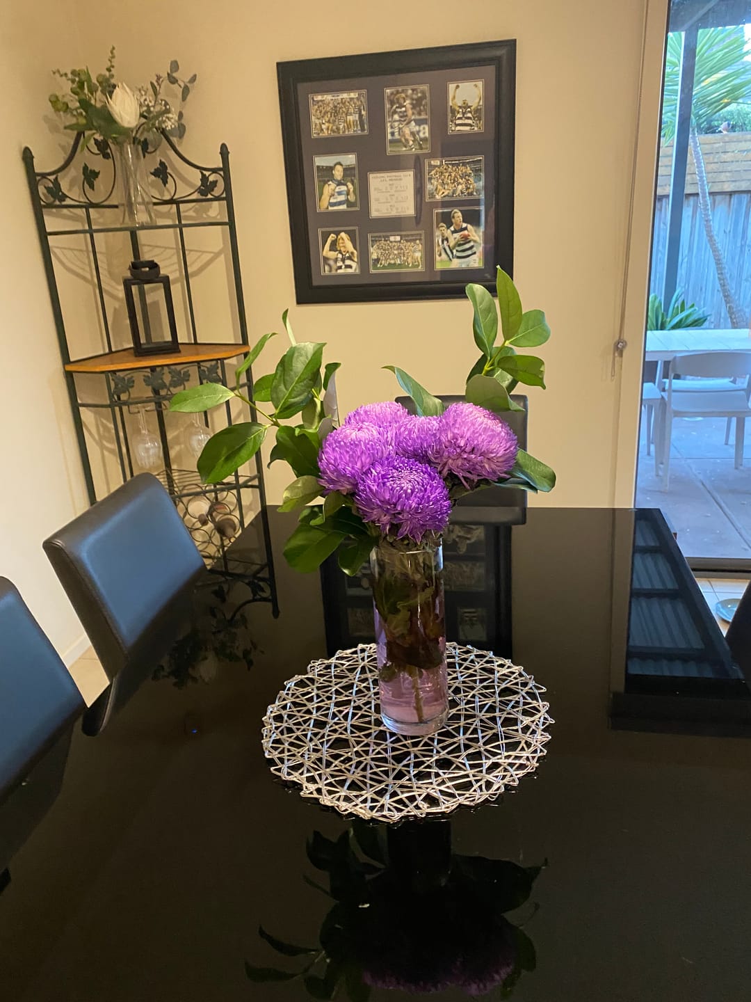 Customer photo review of The Velvet Violet - Premium Disbuds Bouquet