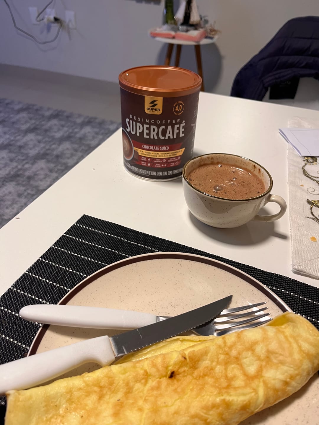 Customer photo review of Supercafé Chocolate Suíço