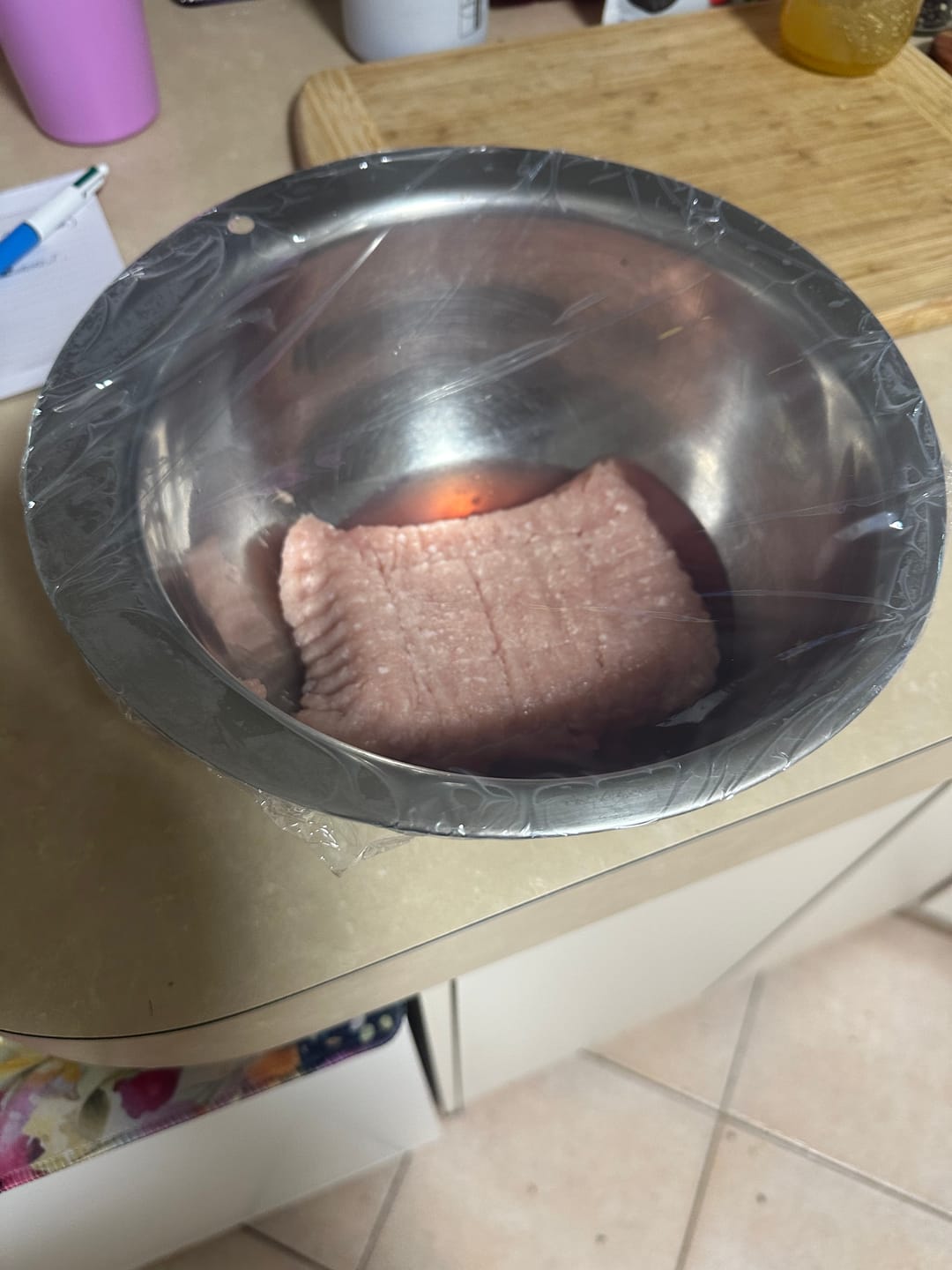 Customer photo review of Plastic-Free Cling Wrap