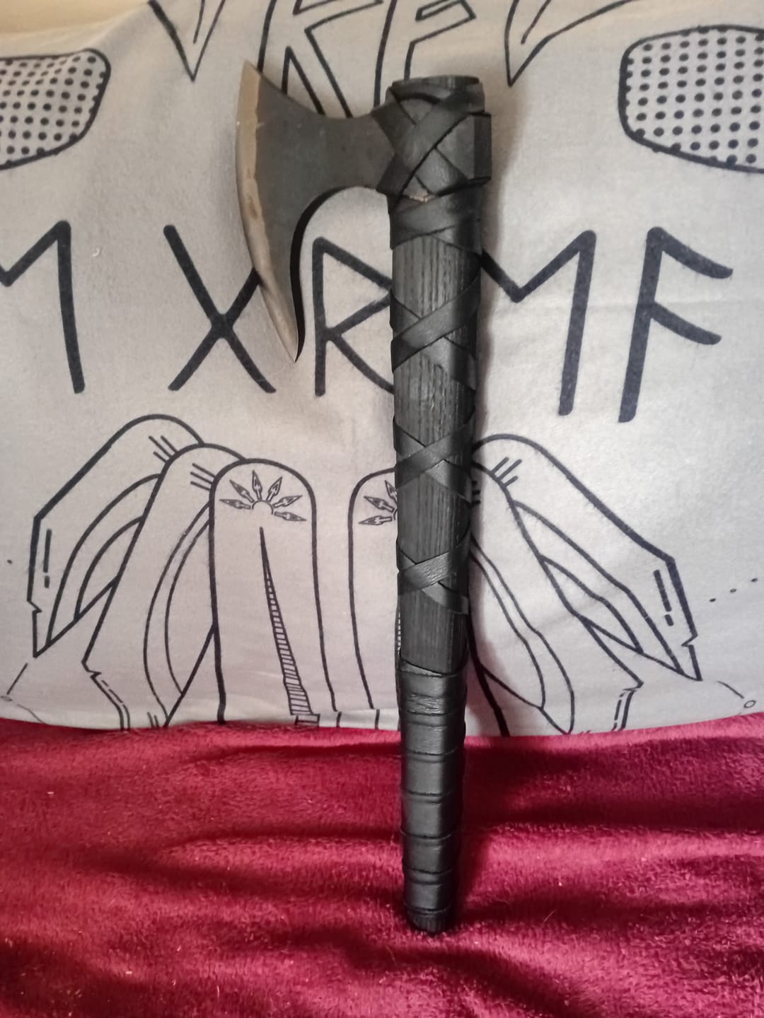 Customer photo review of The Black Ragnar