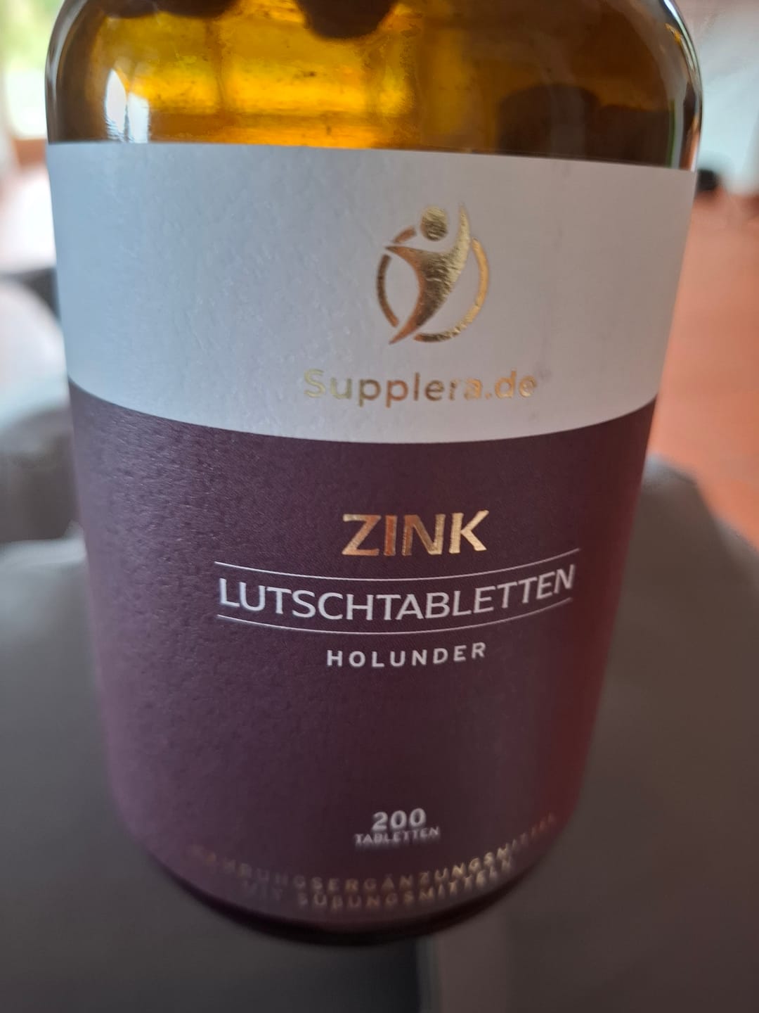 Customer photo review of Lutschtabletten Zink Holunder