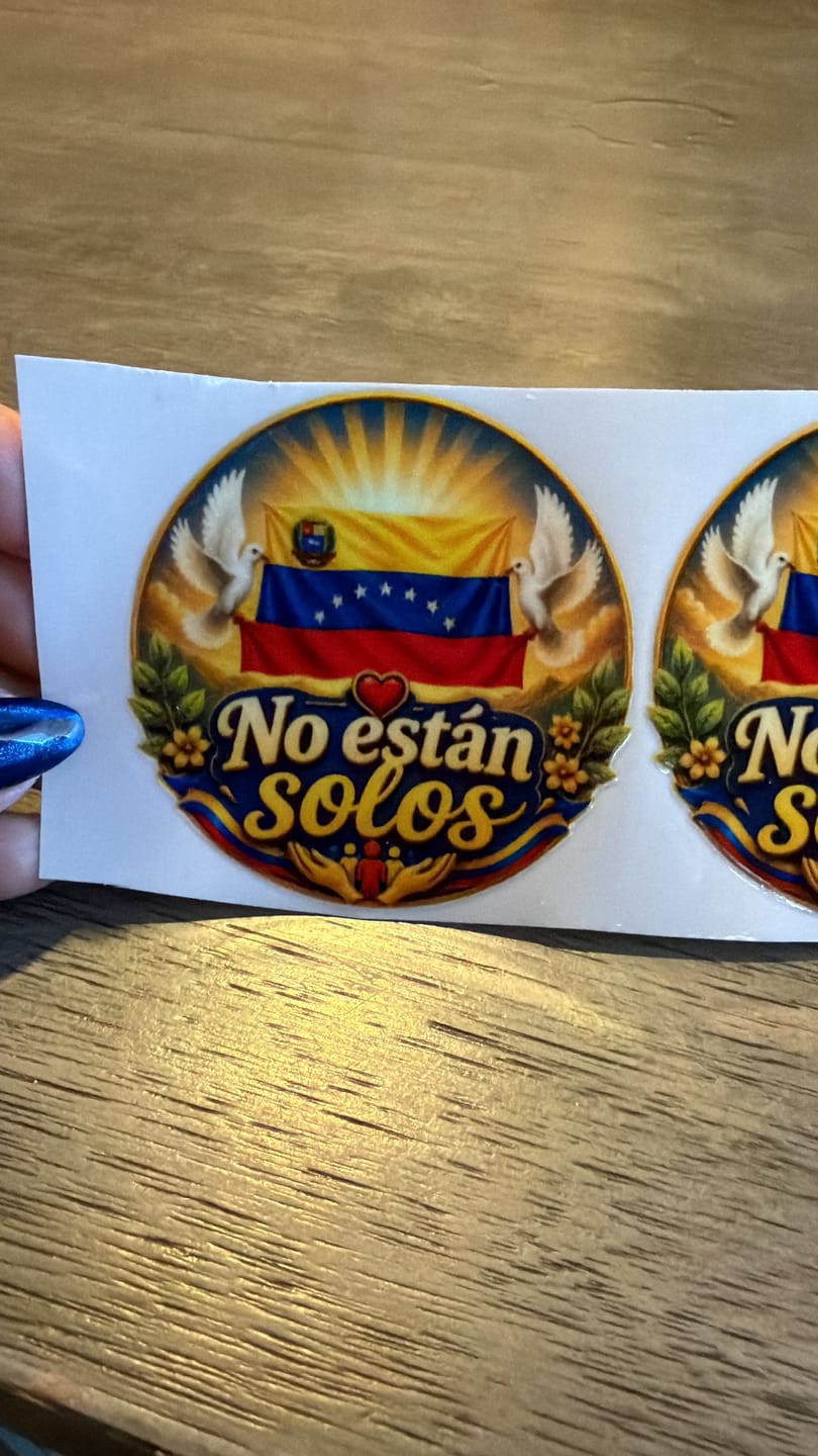 Customer photo review of UV Sticker Gang Sheet Builder