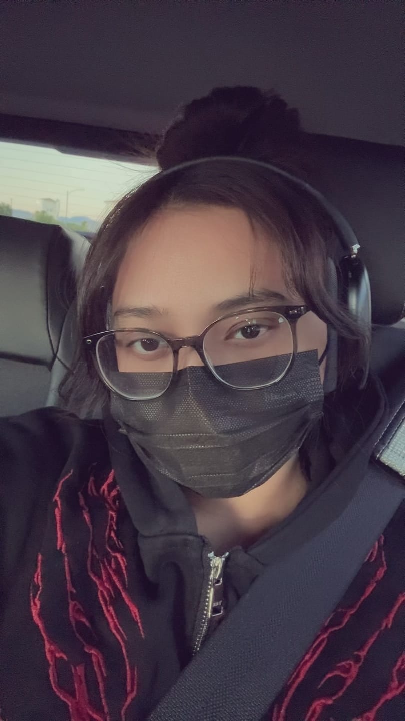 Customer photo review of Bloodlust Zip Up Hoodie