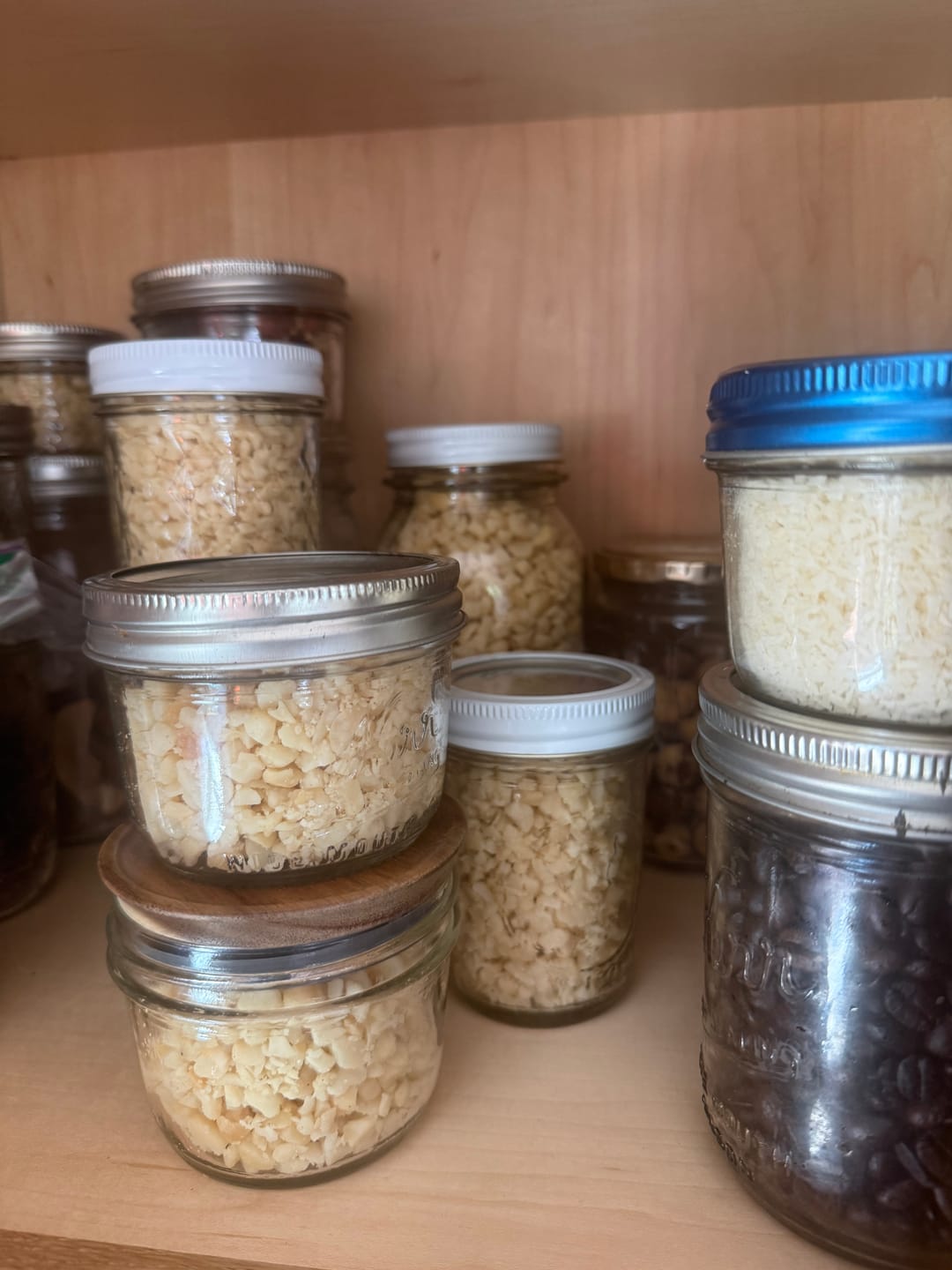 Customer photo review of Hawaiian Macadamia Nut Small Pieces