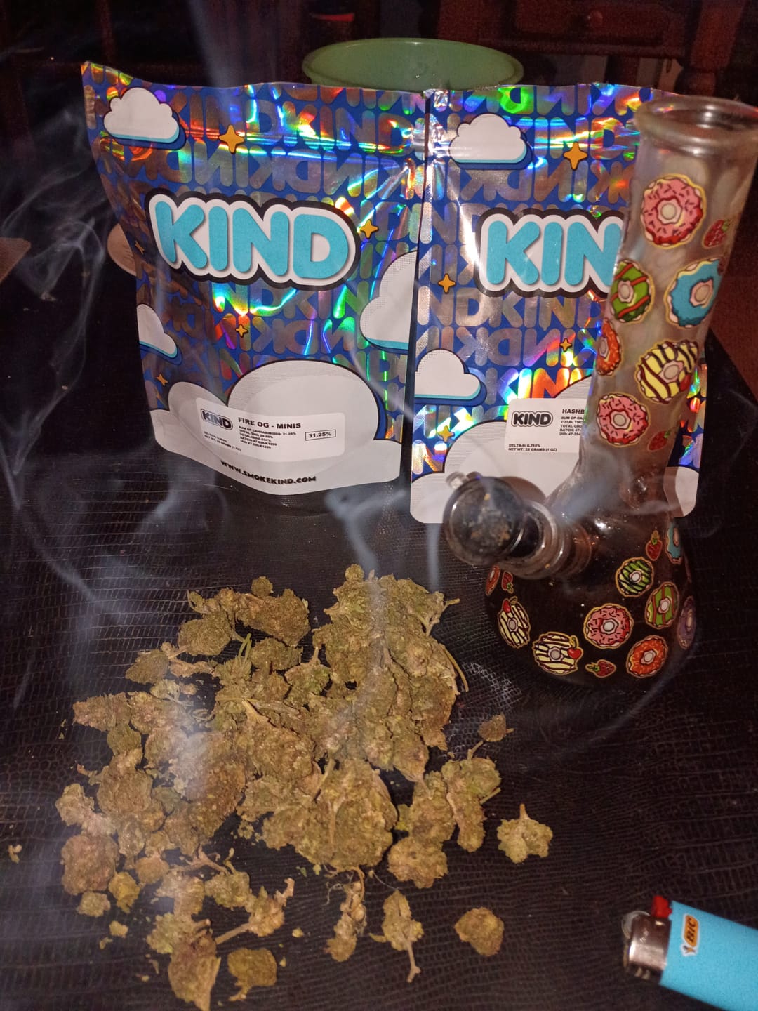 Customer photo review of Fire OG - Minis - 28 Grams - Indica