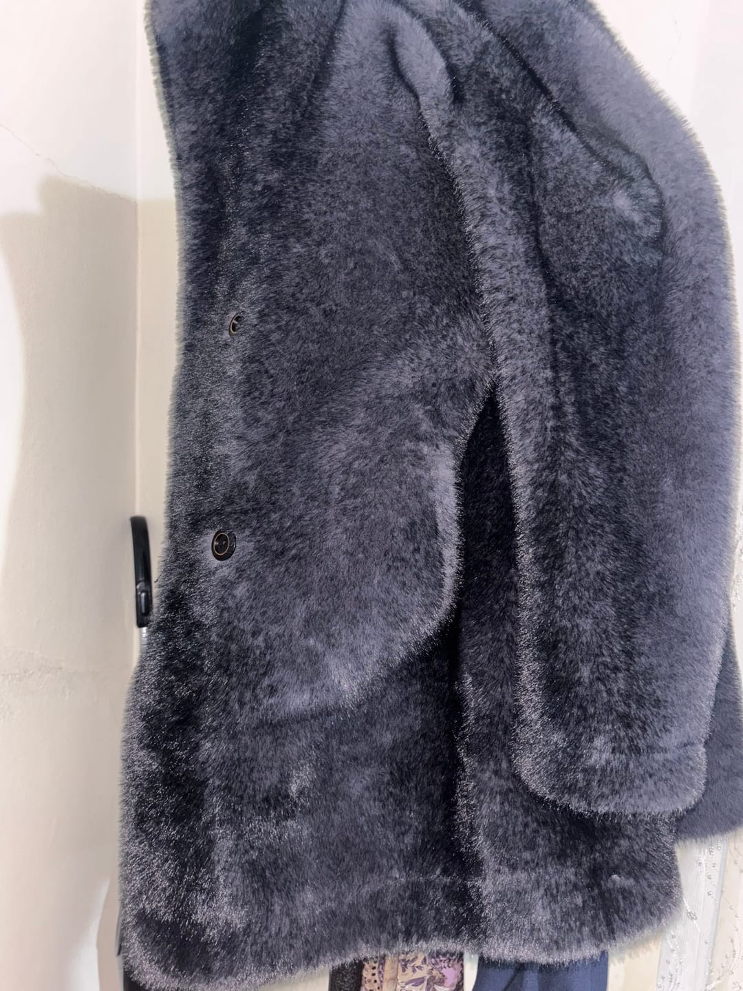 Customer photo review of BILSON™ Çift Taraflı Vizon Kaban
