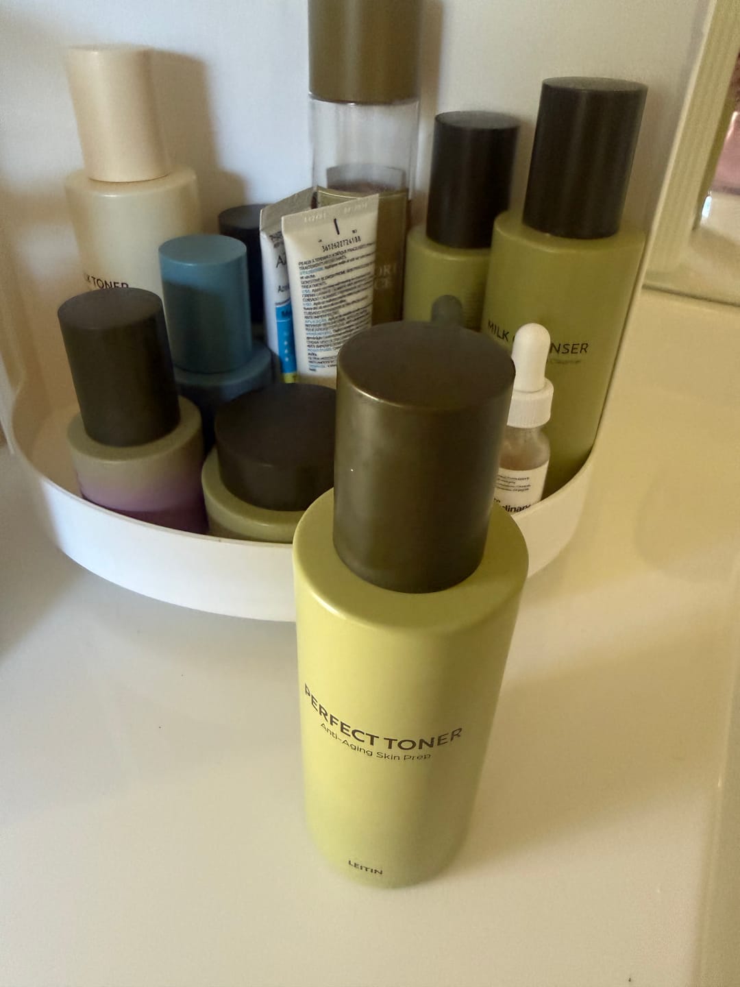 Customer photo review of Perfect Toner