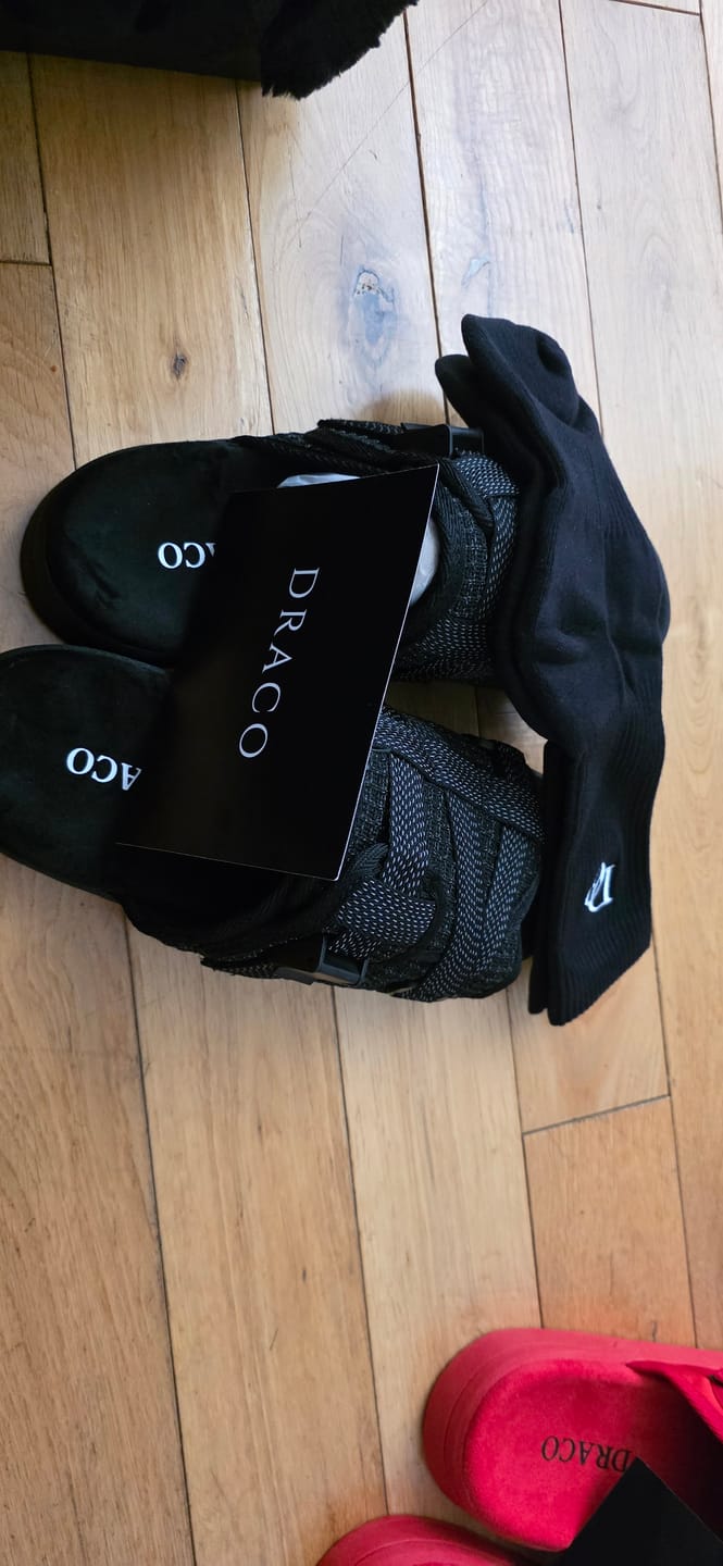 Customer photo review of Reflective DracoSlides