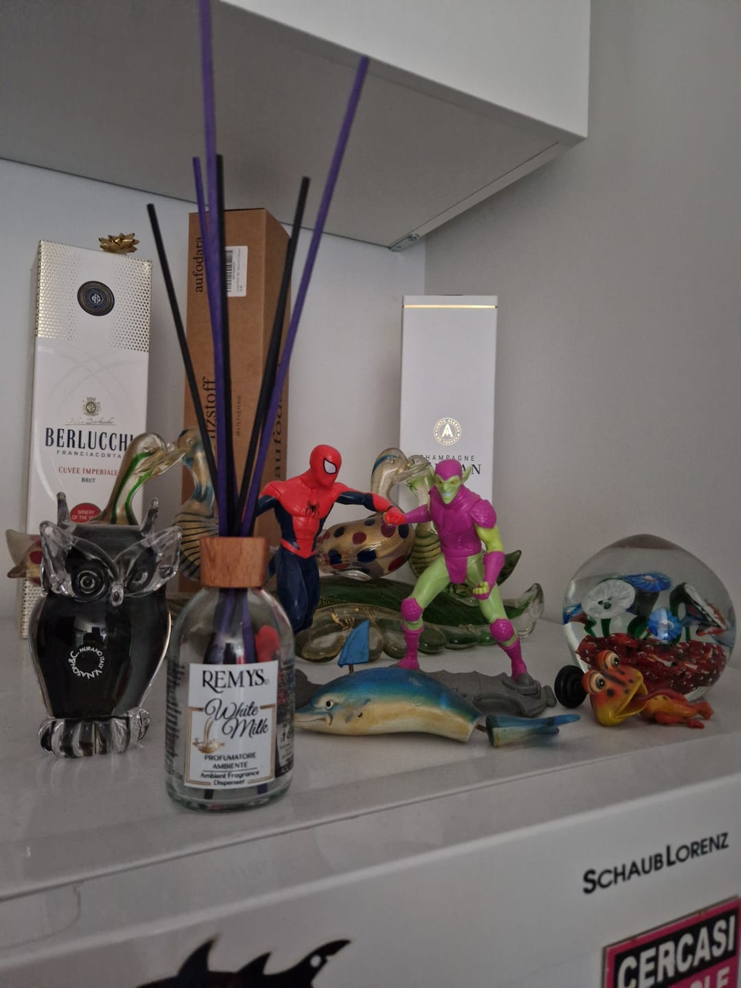 Customer photo review of REMYS® PROFUMI MIKADO AMBIENTE CASA 100ML "BIANCO LATTE"