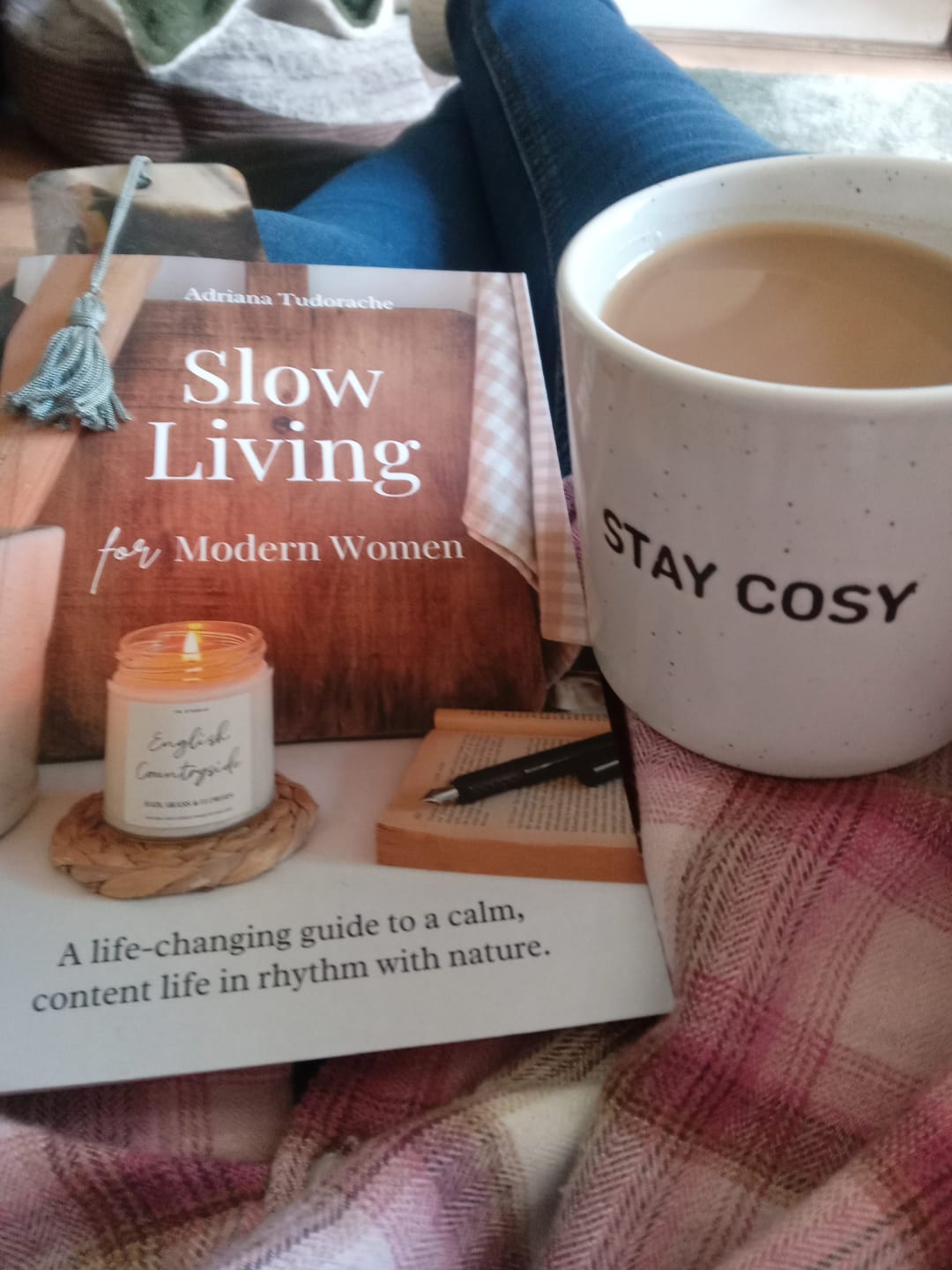 Customer photo review of "Slow Living for Modern Women" - Adriana Tudorache