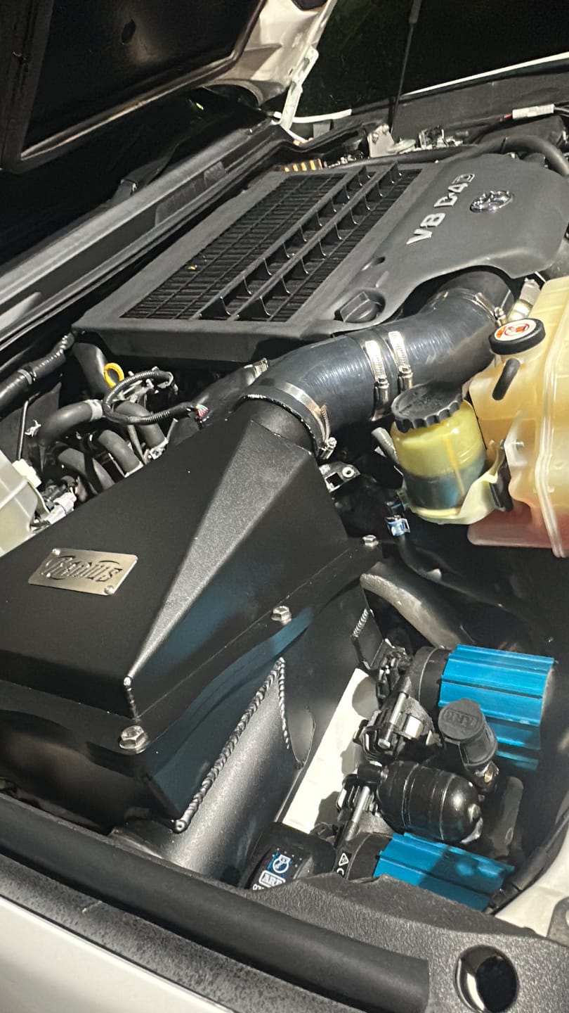 Customer photo review of Custom Air box to suit Toyota Landcruiser 200 Series VDJ Diesel LC200