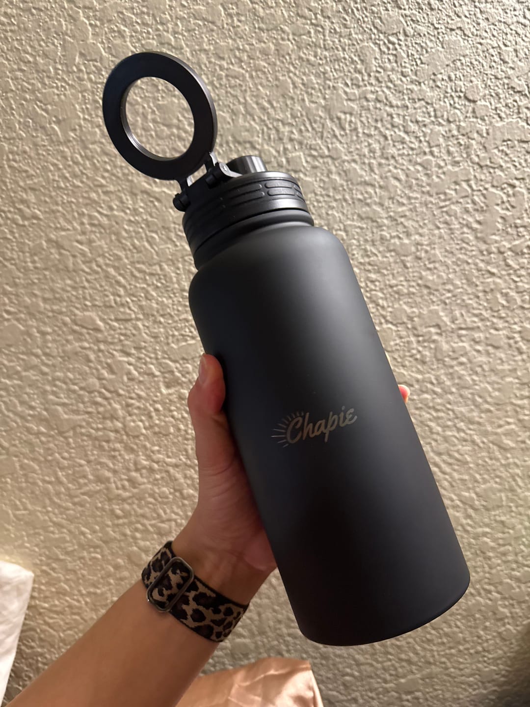 Customer photo review of Chapie MagBottle 30 oz