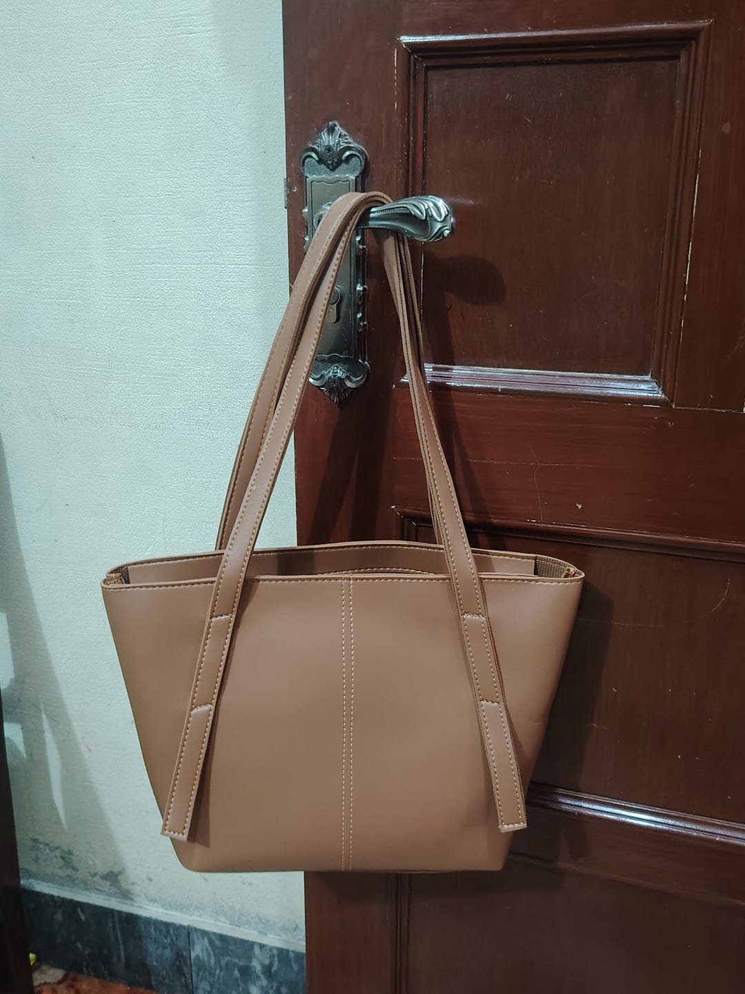 Customer photo review of Blaze 1PC - Mustard Brown