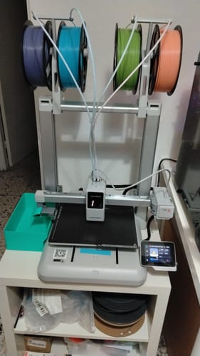 Customer photo review of Anycubic Kobra X