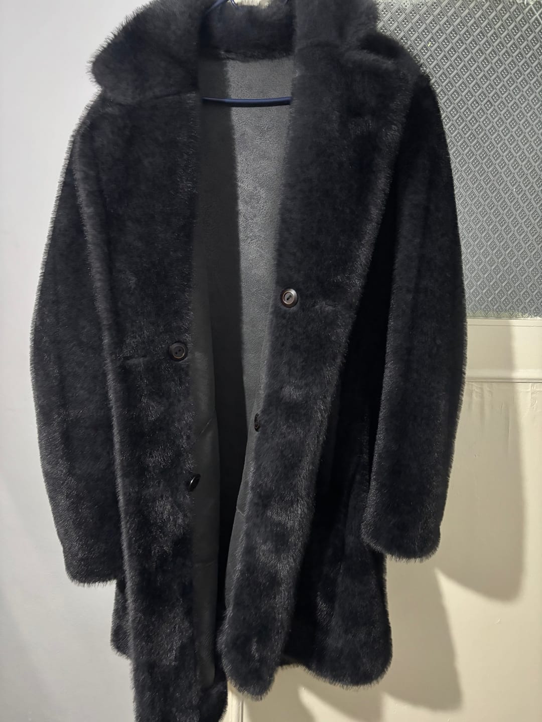 Customer photo review of BILSON™ Çift Taraflı Vizon Kaban