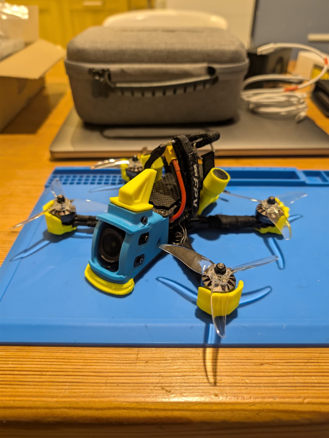 Customer photo review of ERA 3.5" Mini O4 Frame Kit