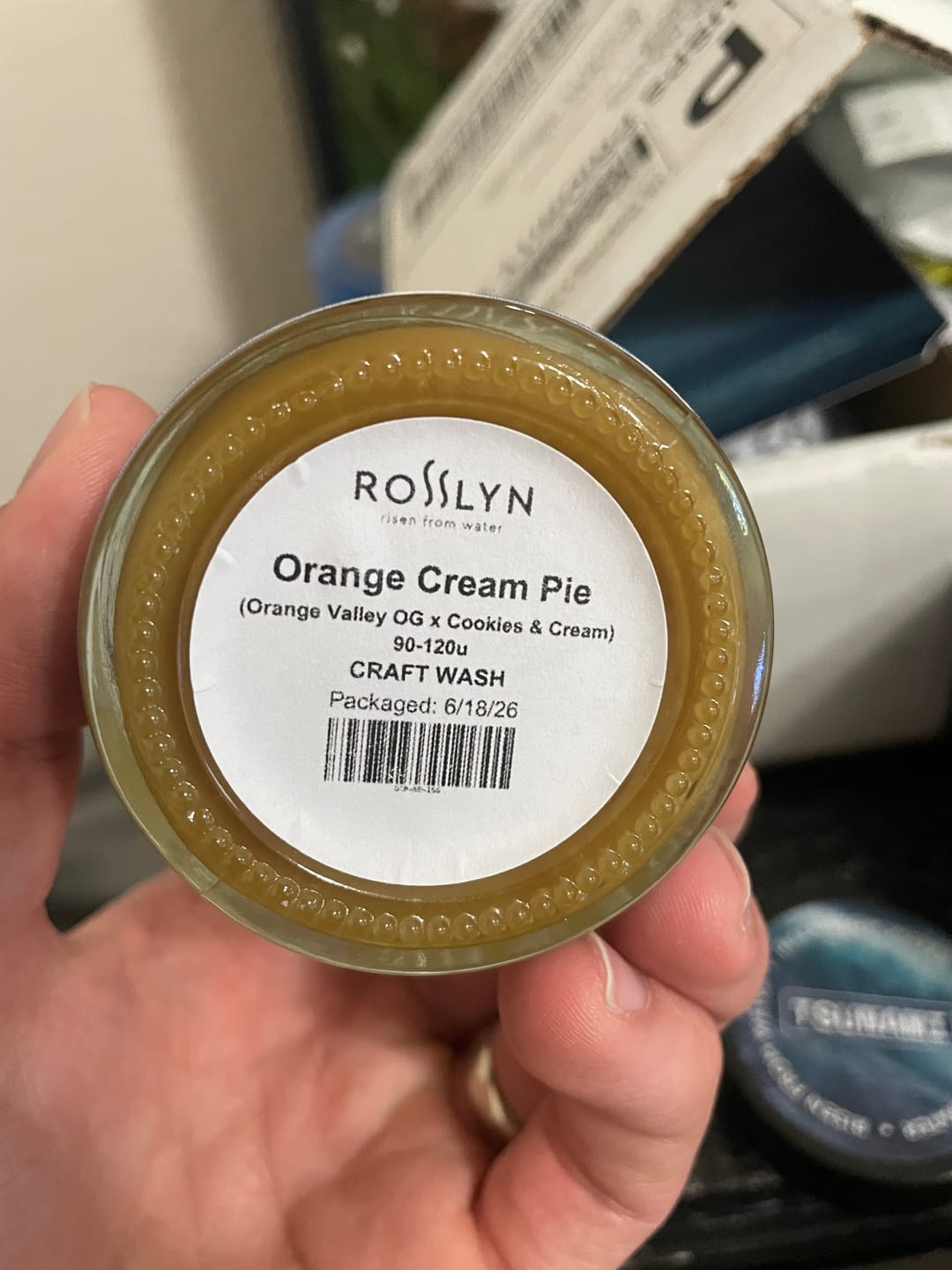 Customer photo review of Orange Cream Pie (Select Wash)