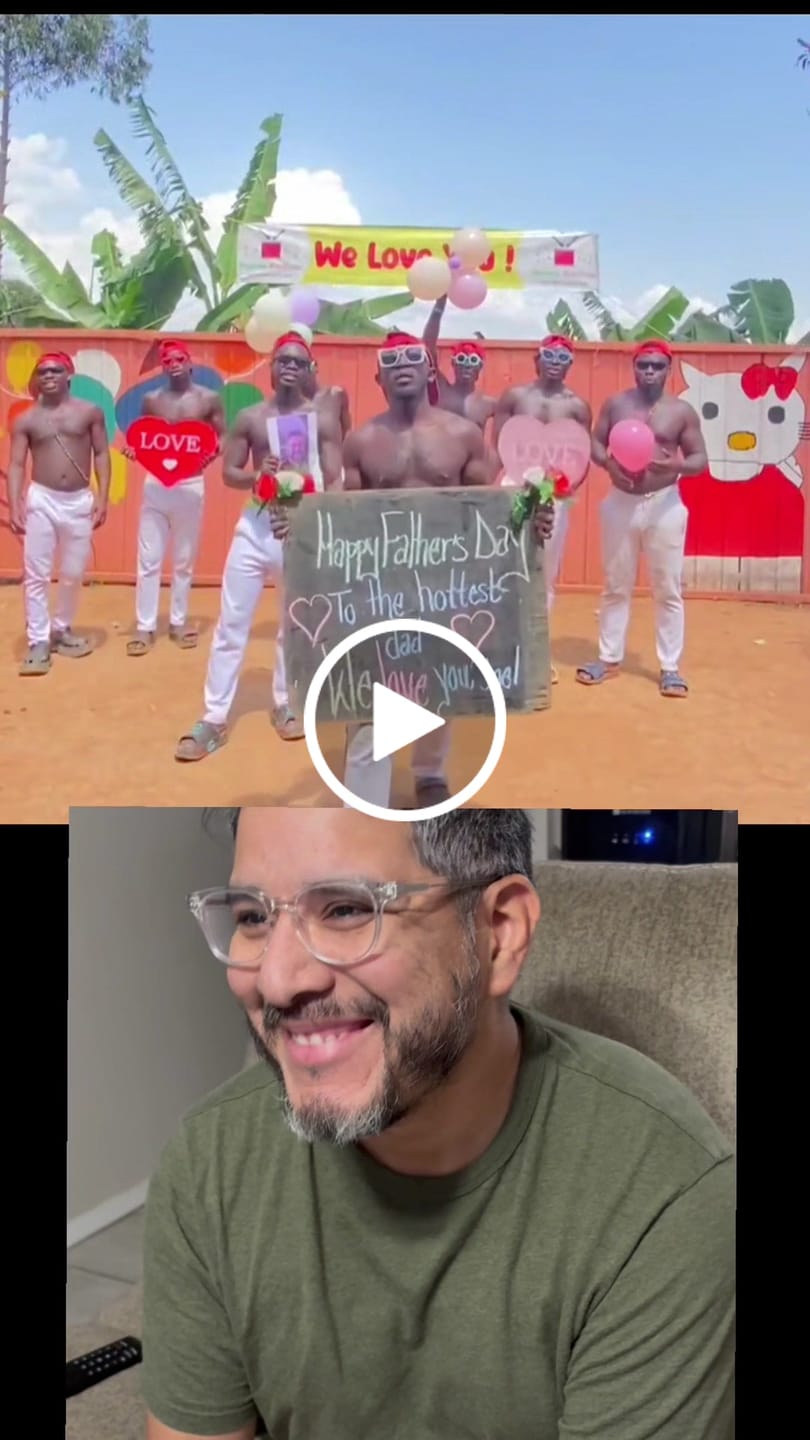 Customer video review of Greeting Video from Africa
