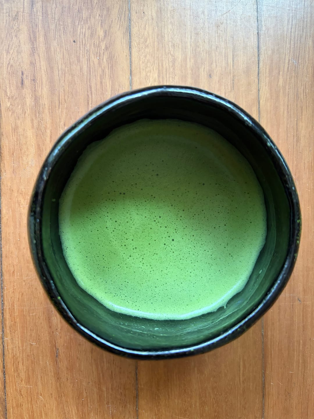 Customer photo review of Matcha Samples
